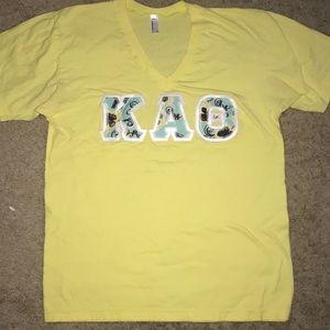 Kappa Alpha Theta short sleeve shirt